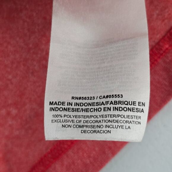 Nike Dri-FIT University of Arizona Wildcats 1/4 Zip Pullover Jacket Red Men’s Me - Picture 8 of 10